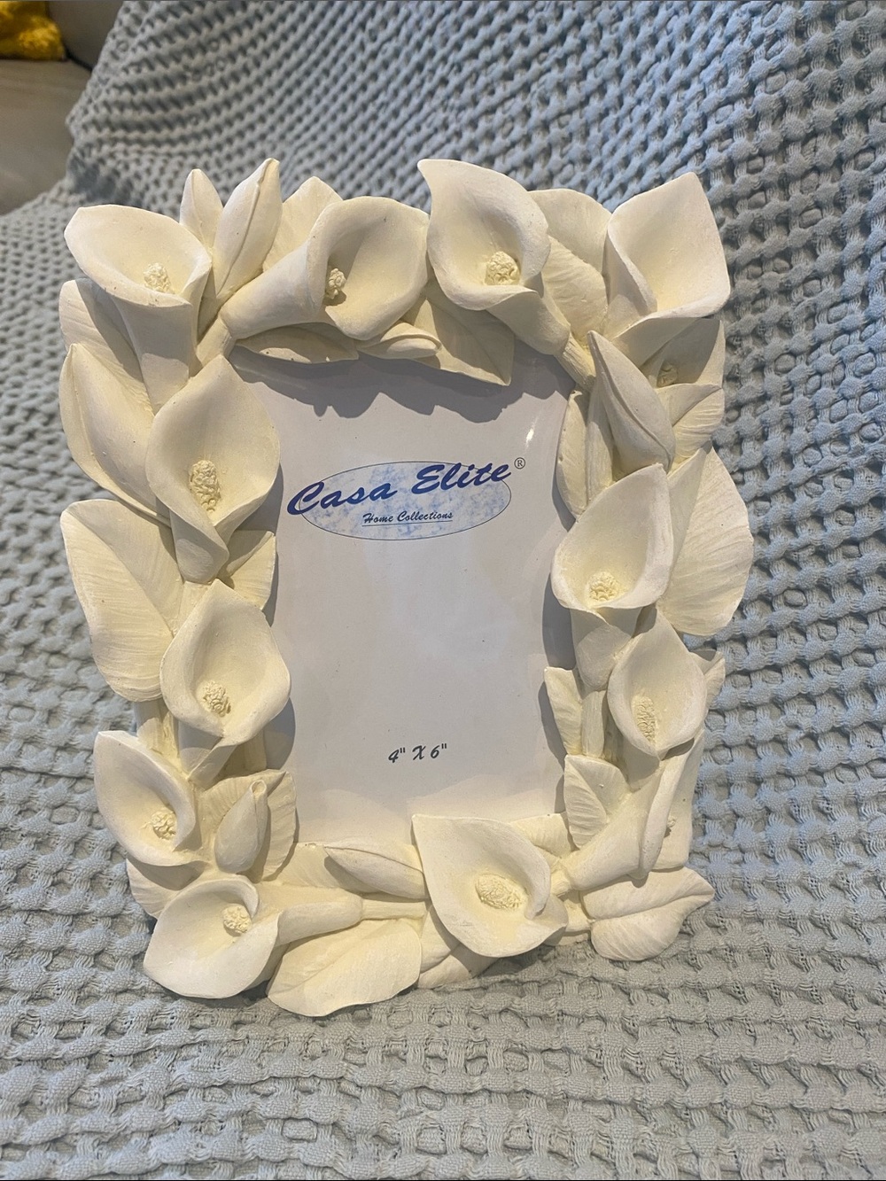 Casa elite ceramic picture frame size 4x6